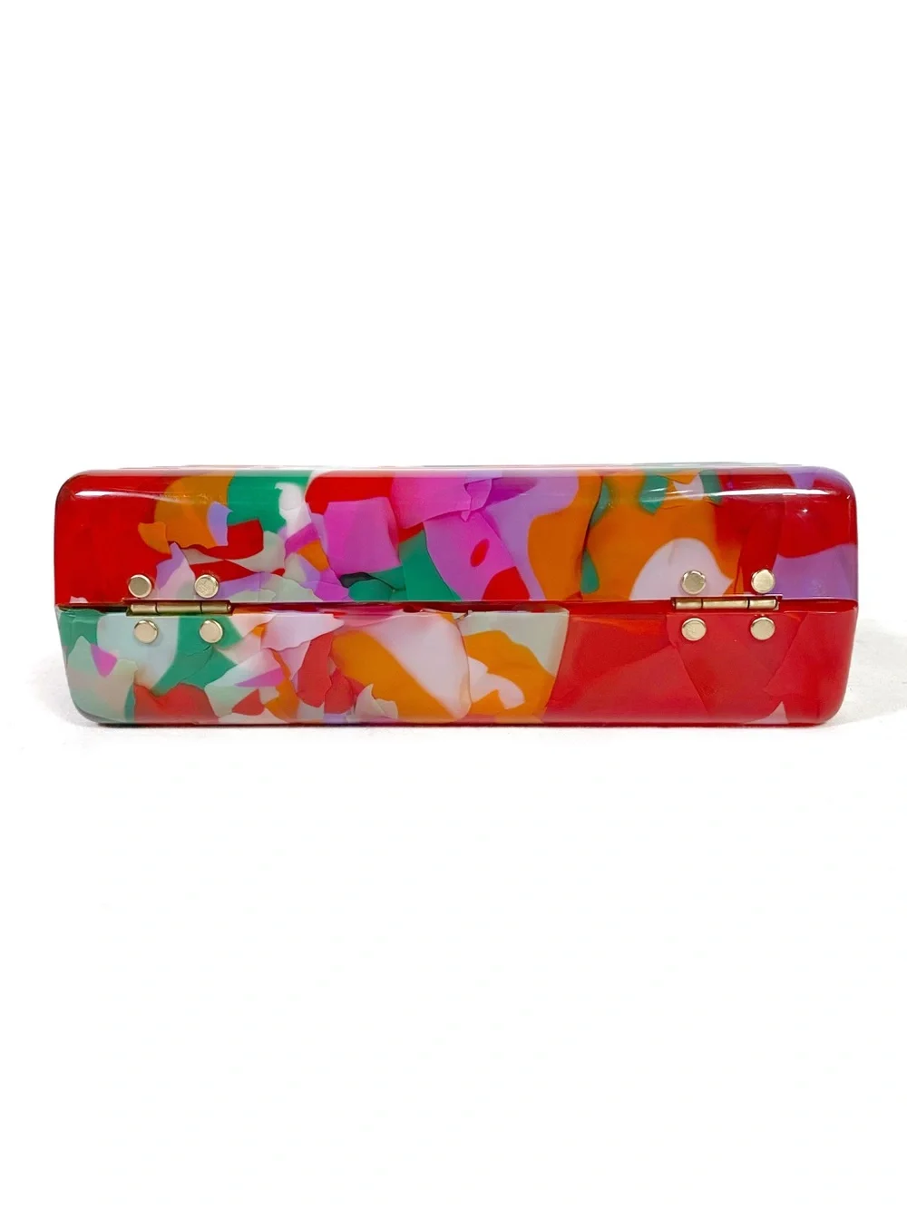 Cult Gaia Enid Clutch Abstract Garden
